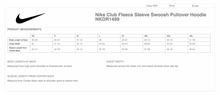 Load image into Gallery viewer, Spitfire PO Hoodie in Black by Nike