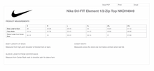 Load image into Gallery viewer, Heads Up DriFit 1/2 Zip in Blue by Nike
