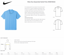 Load image into Gallery viewer, Victory DriFit Polo in White by Nike