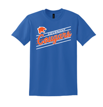 Load image into Gallery viewer, On Script SS Tee in Blue
