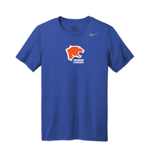 Load image into Gallery viewer, Heads Up SS Unisex DriFit Tee in Blue by Nike