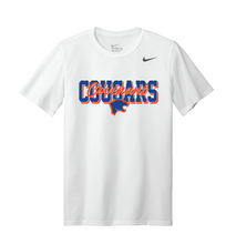 Load image into Gallery viewer, CCA4Life SS Unisex DriFit Tee in White by Nike