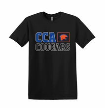 Load image into Gallery viewer, Shoutout SS Tee in Black