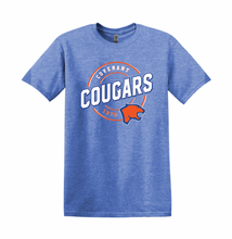 Load image into Gallery viewer, Flywheel SS Tee in Blue Htr