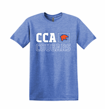 Load image into Gallery viewer, Shoutout SS Tee in Blue Htr