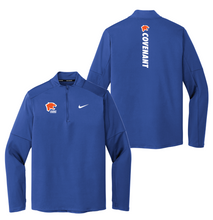 Load image into Gallery viewer, Heads Up DriFit 1/2 Zip in Blue by Nike