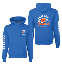 Load image into Gallery viewer, Roll Deep PO Hoodie in Blue by Champion