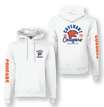 Load image into Gallery viewer, Roll Deep PO Hoodie in White by Champion