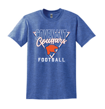 Load image into Gallery viewer, Fullstack SS Tee in Blue Htr