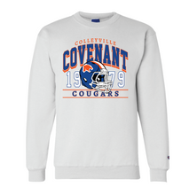 Load image into Gallery viewer, Legacy Crew Sweatshirt in White by Champion