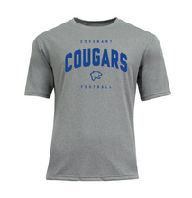 Load image into Gallery viewer, Unphased SS Unisex DriFit Tee in Grey Htr