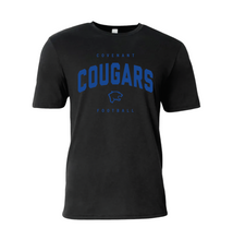 Load image into Gallery viewer, Unphased SS Unisex DriFit Tee in Black