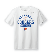 Load image into Gallery viewer, Hometown SS Unisex DriFit Tee in White by Nike