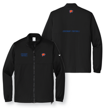 Load image into Gallery viewer, Primetime STORM-FIT Lightweight Water-Repellent Jacket in Black by Nike