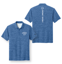 Load image into Gallery viewer, End Zone Striated DriFit Polo in Blue by Nike
