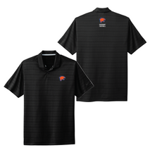 Load image into Gallery viewer, Uprights DriFit Jacquard Polo in Black by Nike