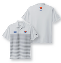 Load image into Gallery viewer, Strong Side Blocker DriFit Polo in Lt Grey by Nike