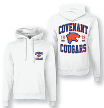 Load image into Gallery viewer, Only the Strong PO Hoodie in White by Champion