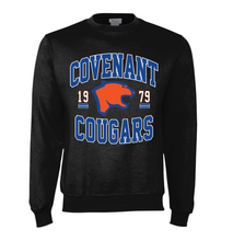 Load image into Gallery viewer, Only the Strong Sweatshirt in Black by Champion