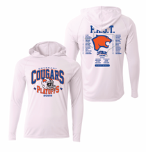 Load image into Gallery viewer, FB PLAYOFFS YOUTH LS Unisex DriFit Hooded Knit in White