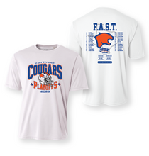 Load image into Gallery viewer, FB PLAYOFFS SS Unisex DriFit Tee in White