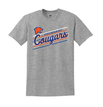 Load image into Gallery viewer, On Script SS Tee in Grey Htr
