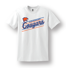 Load image into Gallery viewer, On Script SS Tee in White
