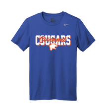 Load image into Gallery viewer, CCA4Life SS Unisex DriFit Tee in Blue by Nike
