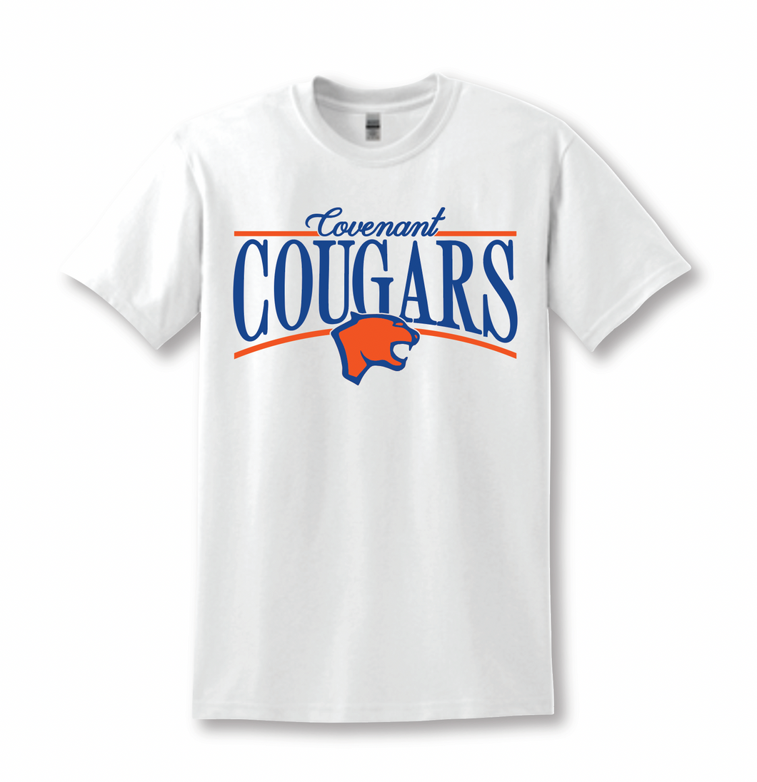 Covenant Club SS Tee in White