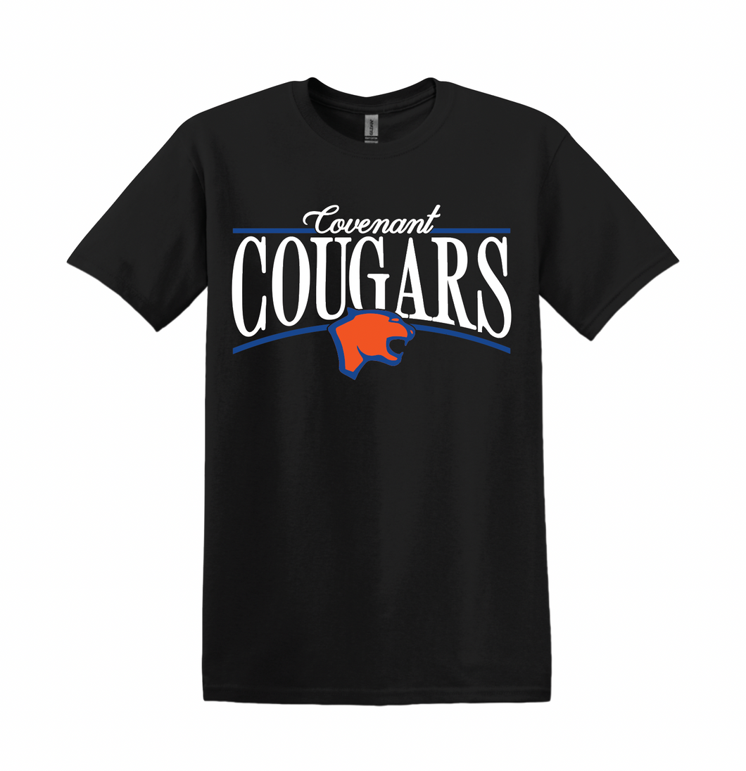 Covenant Club SS Tee in Black