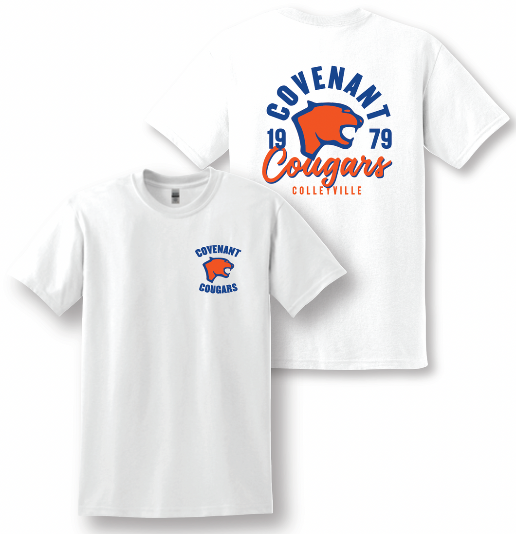 Rolling Deep SS Tee in White