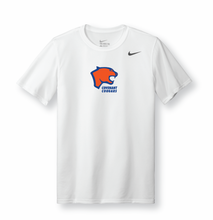 Load image into Gallery viewer, Heads Up SS Unisex DriFit Tee in White by Nike
