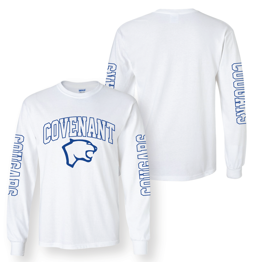 Play Big LS Tee in White