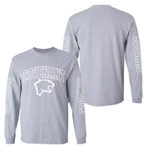 Load image into Gallery viewer, Play Big LS Tee in Grey Htr
