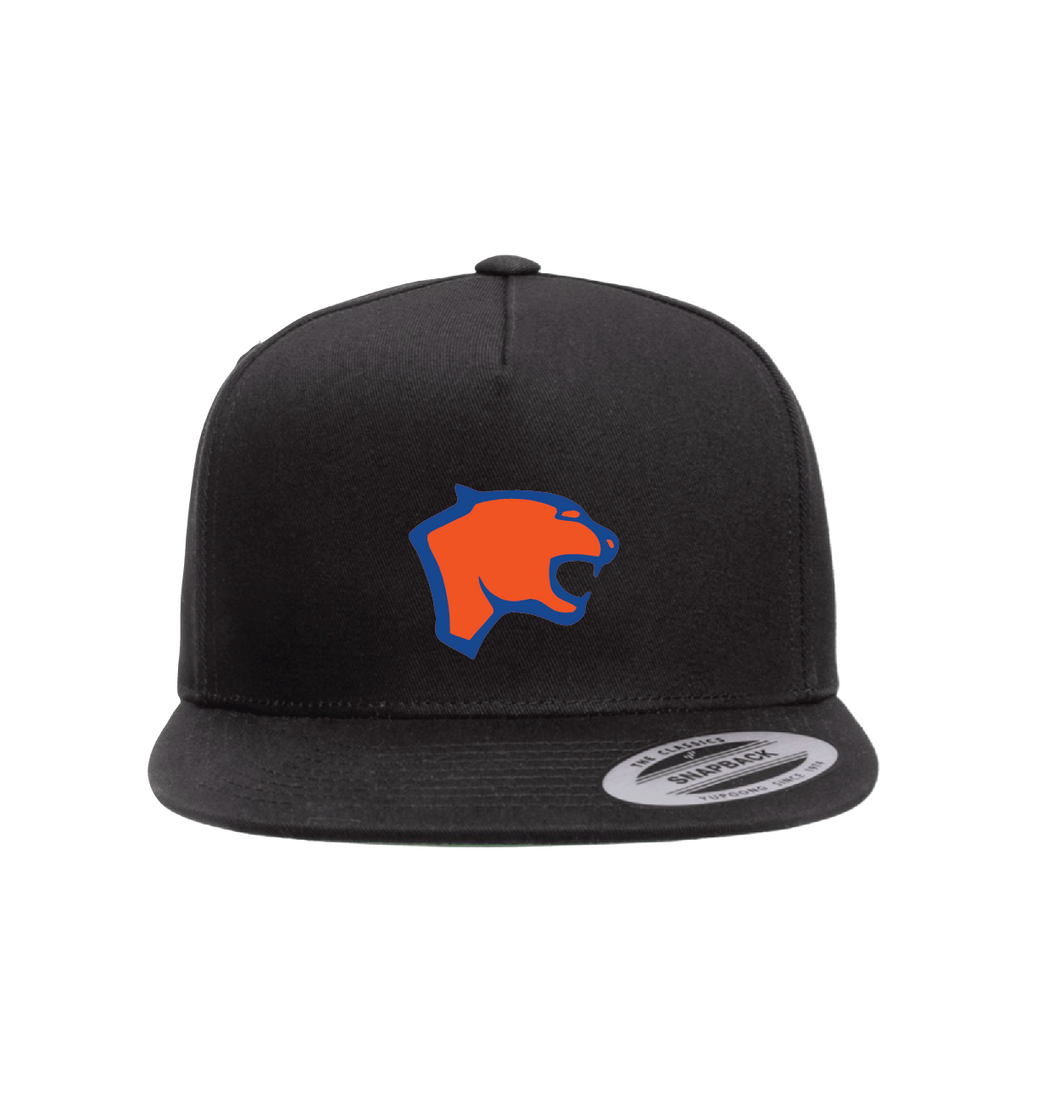 Go Wild Snapback Hat in Black