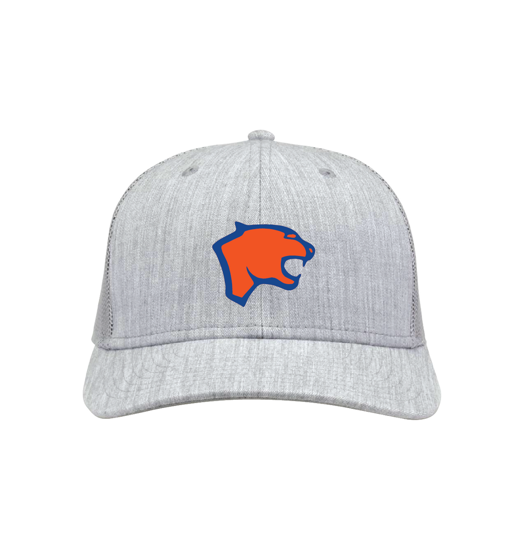 Go Wild Snapback Hat in Grey Htr