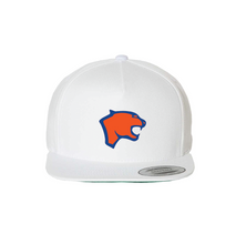 Load image into Gallery viewer, Go Wild Snapback Hat in White

