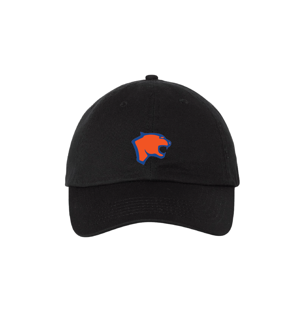 In the Wild Dad Hat in Black