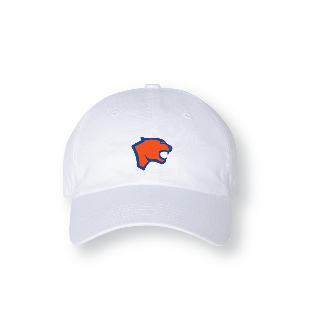 In the Wild Dad Hat in White