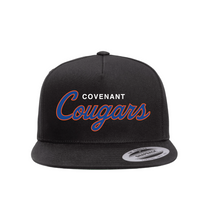 Load image into Gallery viewer, Game On Snapback Hat in Black
