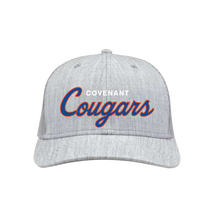 Load image into Gallery viewer, Game On Snapback Hat in Grey Htr
