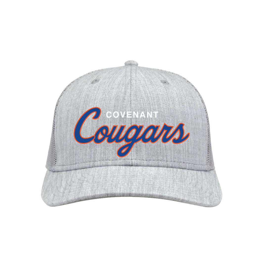 Game On Snapback Hat in Grey Htr