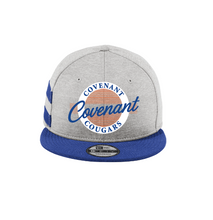 Load image into Gallery viewer, Best Of Snapback Hat in Grey Htr/Blue by New Era (Limited Edition)
