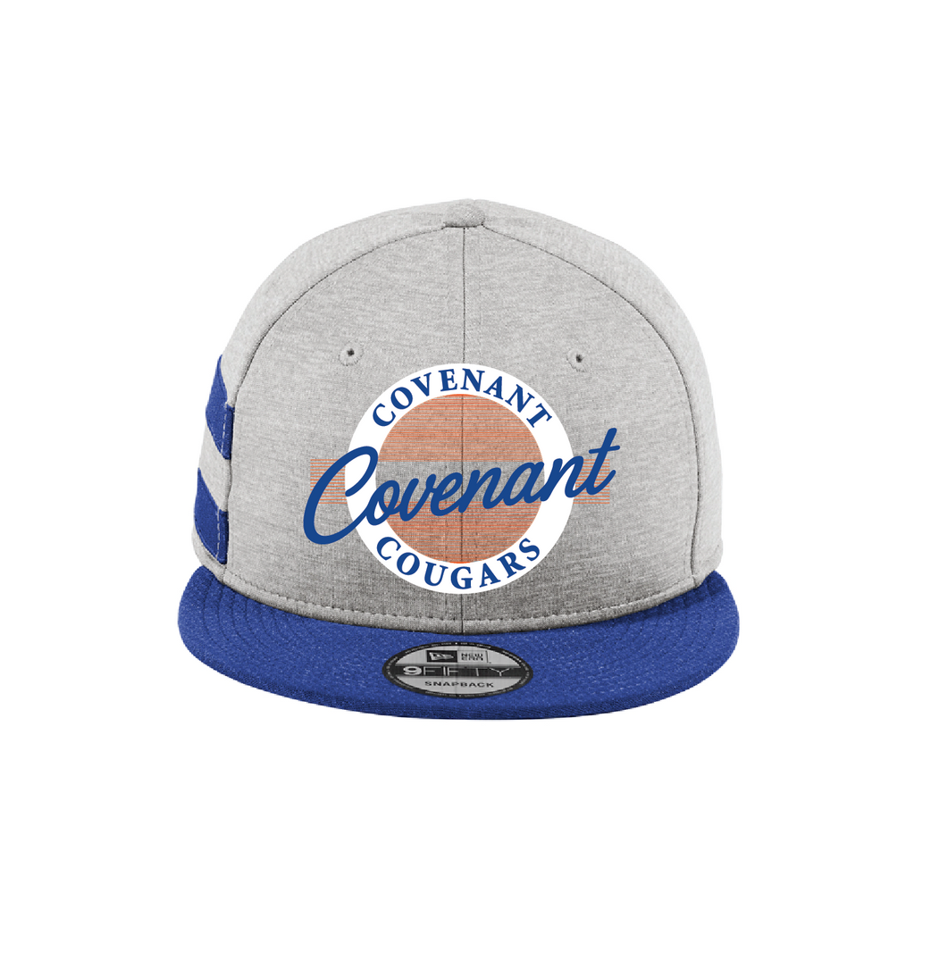 Best Of Snapback Hat in Grey Htr/Blue by New Era (Limited Edition)