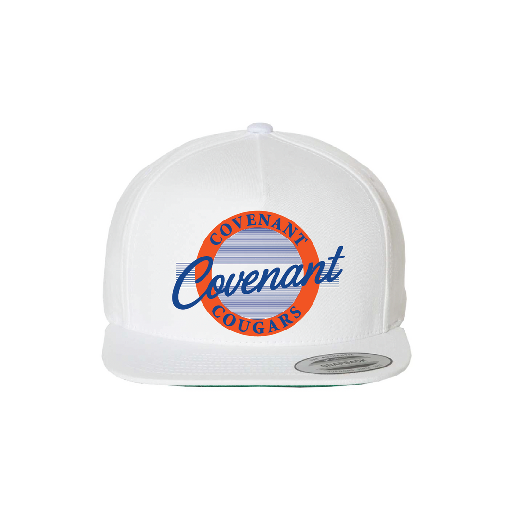 Best Of Snapback Hat in White