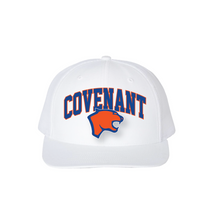 Load image into Gallery viewer, Big Stack Snapback Hat in White by Richardson
