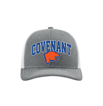 Load image into Gallery viewer, Big Stack Snapback Hat in Grey Htr/White by Richardson
