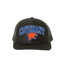 Load image into Gallery viewer, Big Stack Snapback Hat in Black by Richardson
