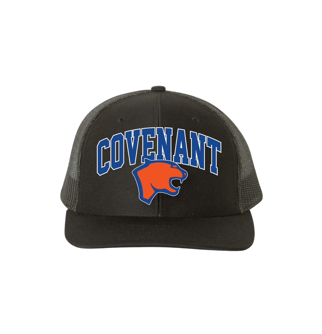 Big Stack Snapback Hat in Black by Richardson