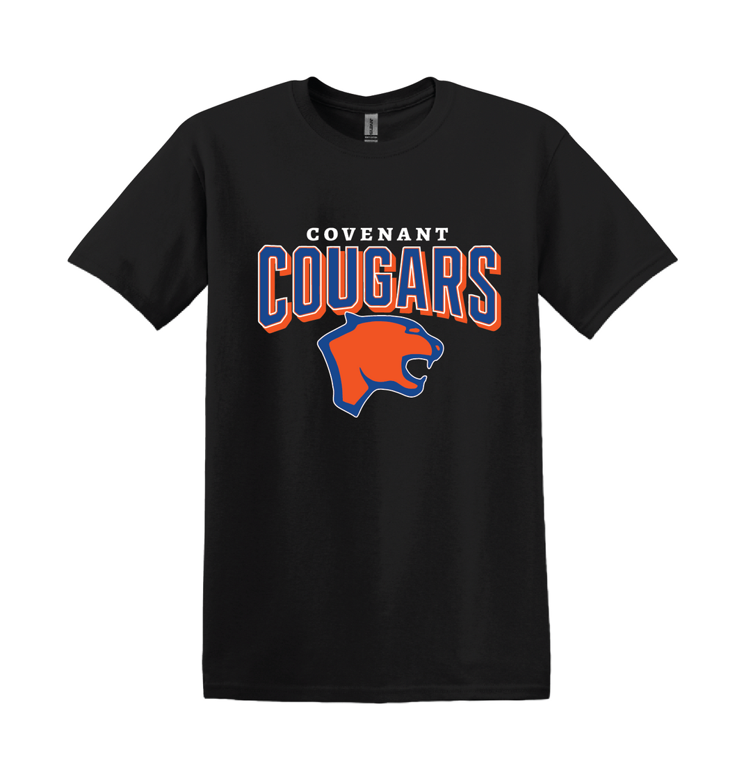 Graduate SS Tee in Black
